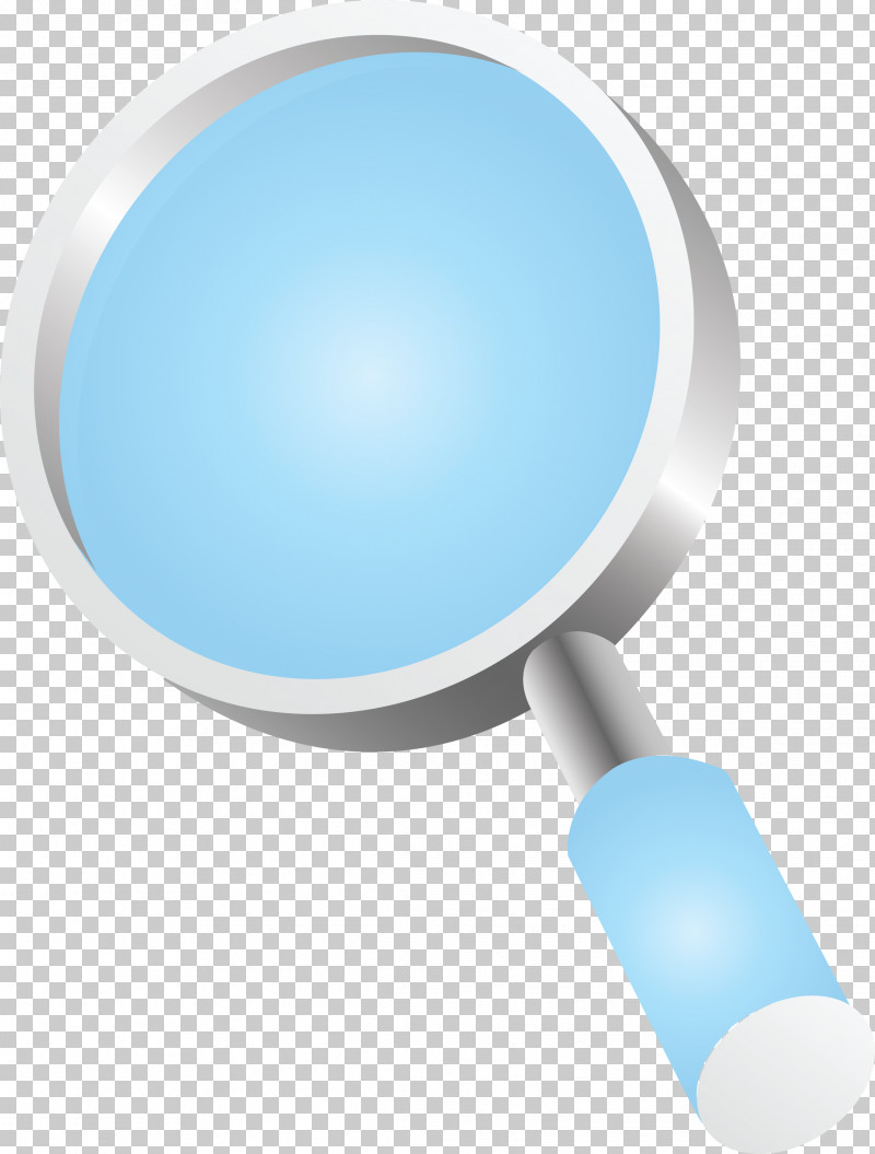 Magnifying Glass Magnifier PNG, Clipart, Aqua, Azure, Blue, Circle, Magnifier Free PNG Download