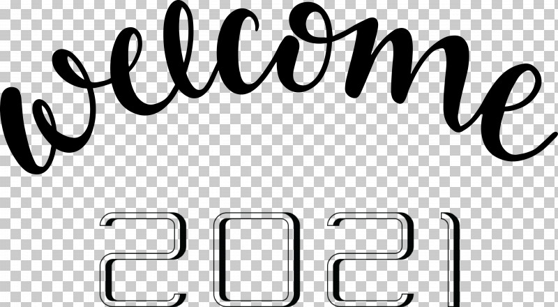 Welcome 2021 Year 2021 Year 2021 New Year PNG, Clipart, 2021 New Year, 2021 Year, Black M, Geometry, Line Free PNG Download