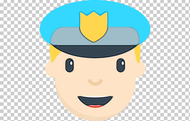 Facial Expression Cartoon Smile Head Yellow PNG, Clipart, Cap, Cartoon, Facial Expression, Hat, Head Free PNG Download