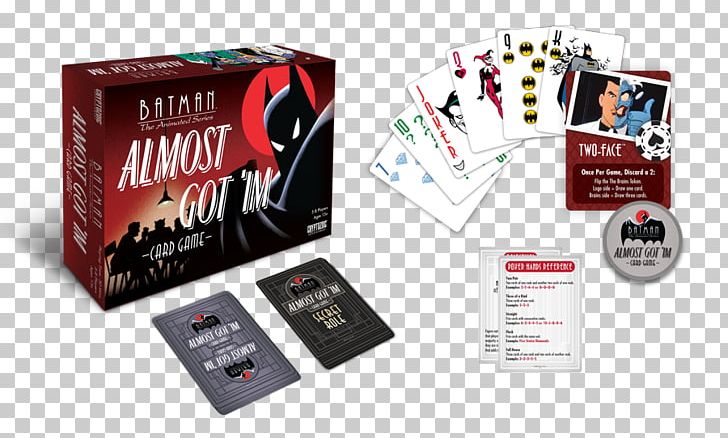 Batman Almost Got 'Im Card Game Playing Card PNG, Clipart,  Free PNG Download