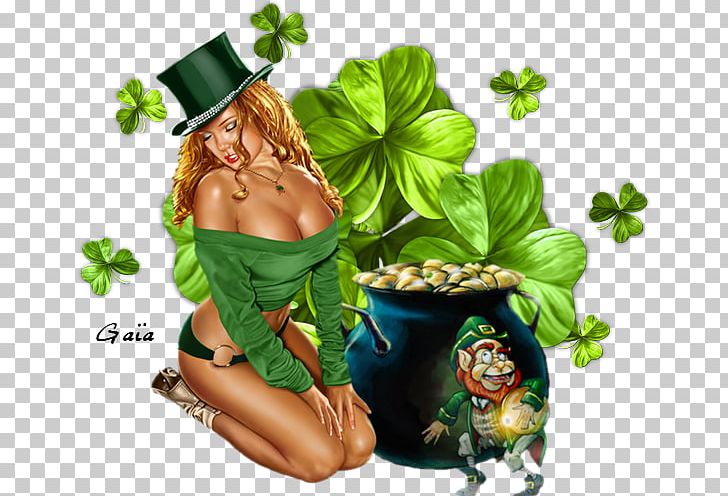 Plant Saint Patrick's Day Legendary Creature PNG, Clipart,  Free PNG Download