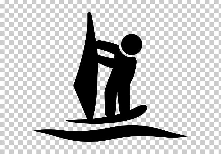 Sport Windsurfing Computer Icons PNG, Clipart, Artwork, Black And White, Boxing, Computer Icons, Download Free PNG Download