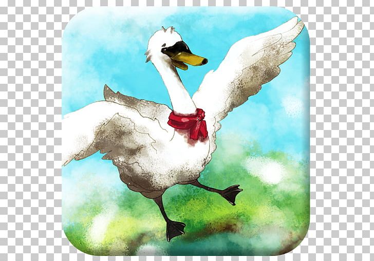 The Ugly Duckling Fairy Tale App Store PNG, Clipart, Android, Animals, App Store, Beak, Bird Free PNG Download