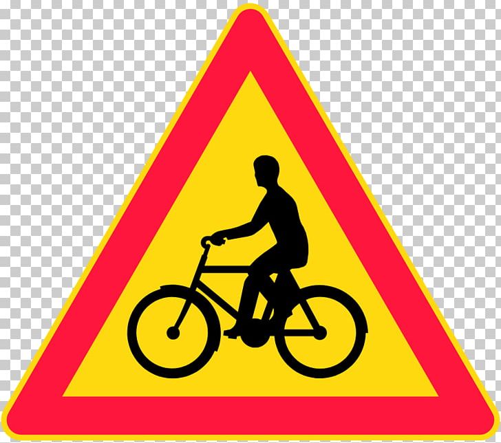 Traffic Sign Bicycle Road Cycling Warning Sign PNG, Clipart, Angle, Area, Bicycle, Bicycle Frame, Brand Free PNG Download