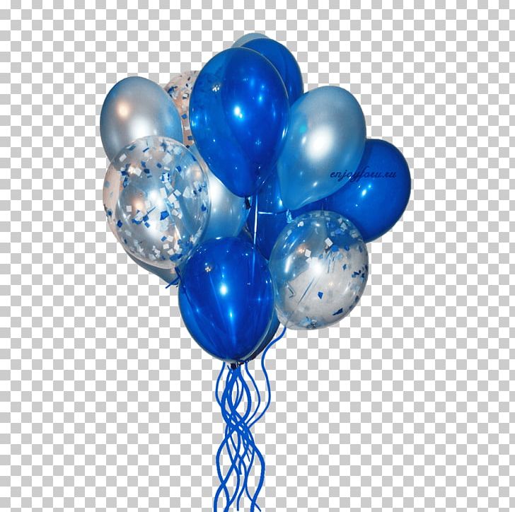 blue balloons clipart