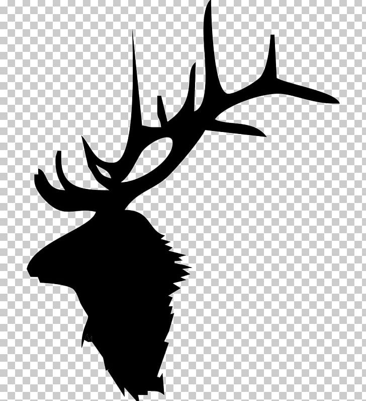 Elk Deer Moose Antler PNG, Clipart, Animals, Antler, Art, Artwork, Black And White Free PNG Download