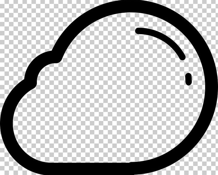 Encapsulated PostScript Cloud Computing Graphics Computer Icons PNG, Clipart, Area, Black And White, Cdr, Circle, Cloud Free PNG Download