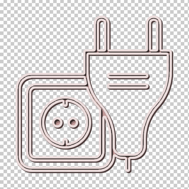 Constructions Icon Socket Icon PNG, Clipart, Cartoon, Constructions Icon, Electricity, Logo, Pictogram Free PNG Download
