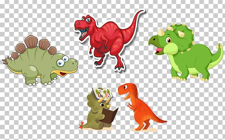 Dinosaur Tyrannosaurus Cretaceous–Paleogene Extinction Event Cartoon PNG, Clipart, Animal, Animals, Balloon Cartoon, Cartoon, Cartoon Alien Free PNG Download