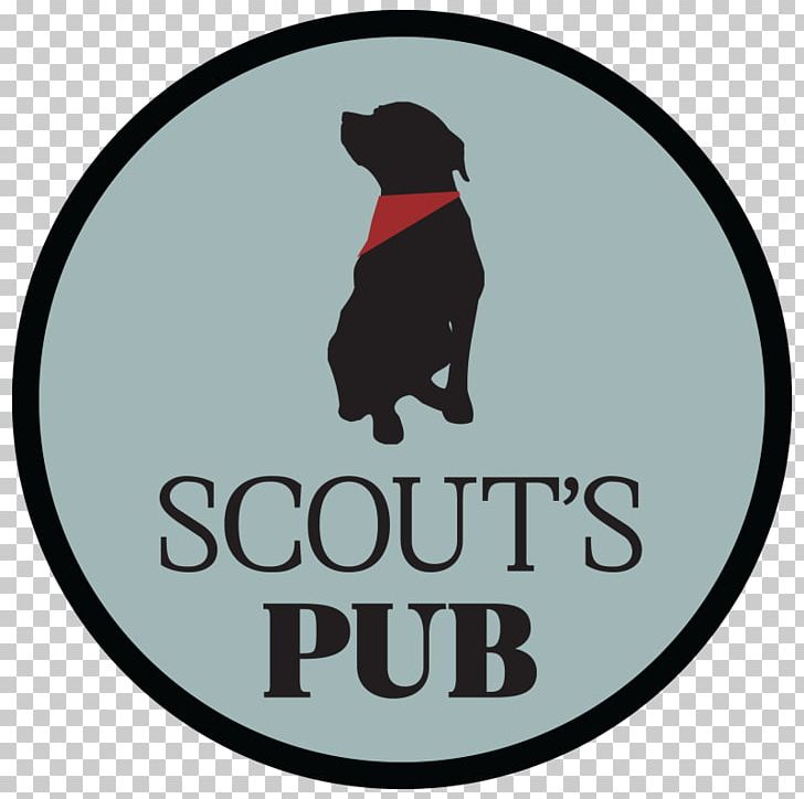 Dog Logo Brand Font Scout's Pub PNG, Clipart,  Free PNG Download