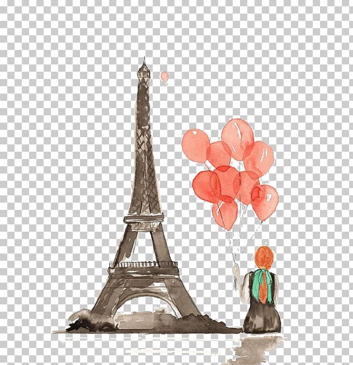 Eiffel Tower Sacré-Cœur PNG, Clipart, Art, Drawing, Eiffel Tower, Fashion Illustration, Oil Paint Free PNG Download