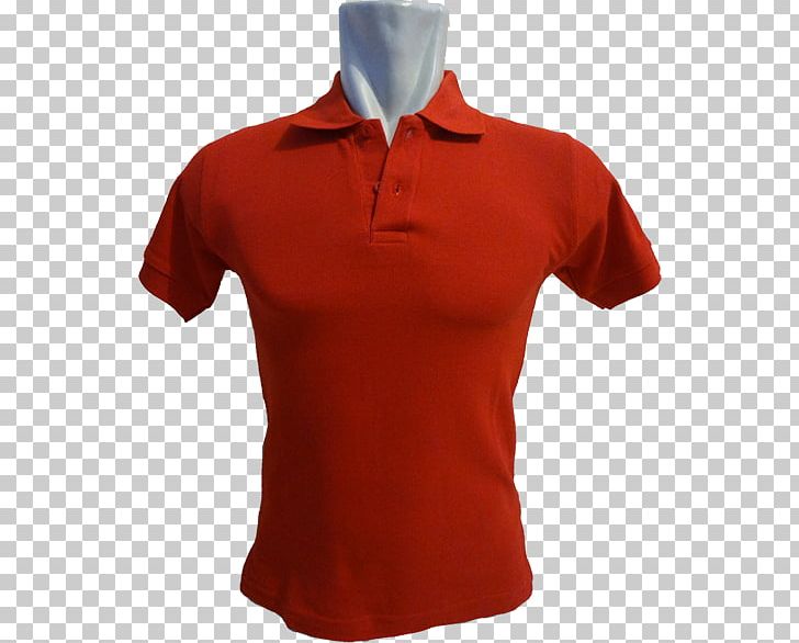 T-shirt Polo Shirt Red Gildan Activewear Piqué PNG, Clipart, Active Shirt, Casual, Collar, Gildan Activewear, Kaos Polos Free PNG Download