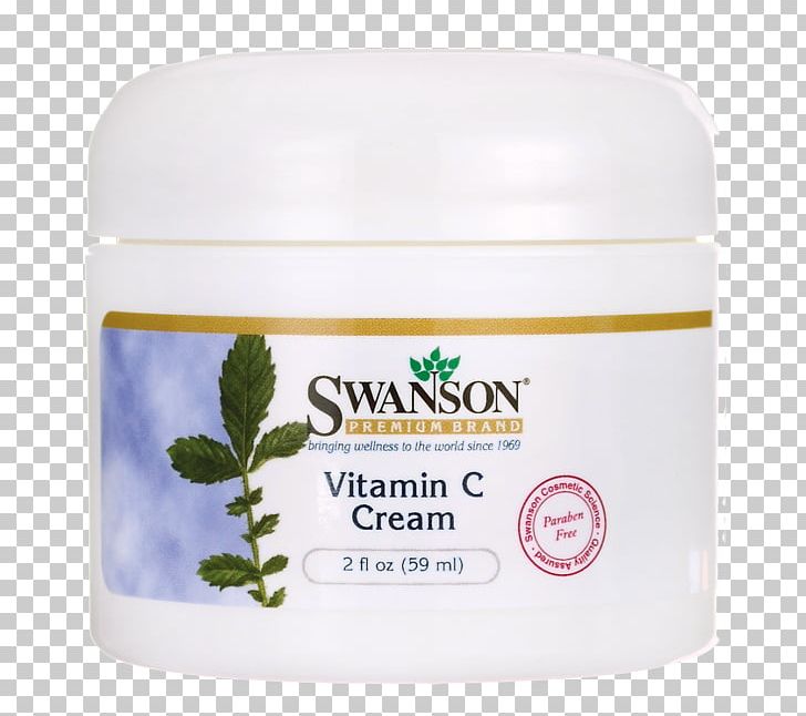 Cream Swanson Health Products Vitamin C Vitamin E PNG, Clipart, Antiaging Cream, Cream, Fluid Ounce, Herbal, Niacin Free PNG Download