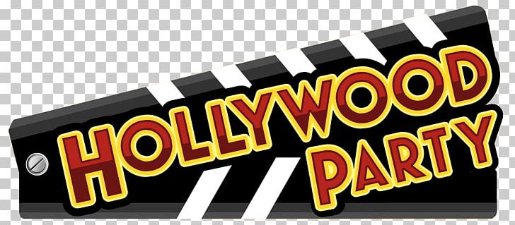 Hollywood Sign Logo Party PNG, Clipart, Brand, Club Penguin, Desktop Wallpaper, Film, Hollywood Free PNG Download