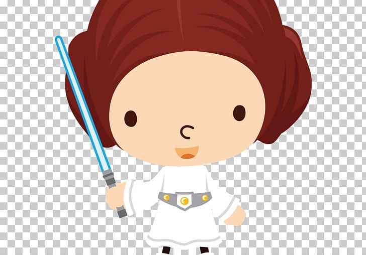 Leia Organa Star Wars Anakin Skywalker Han Solo PNG, Clipart, Anakin Skywalker, Art, Boy, Cartoon, Cheek Free PNG Download