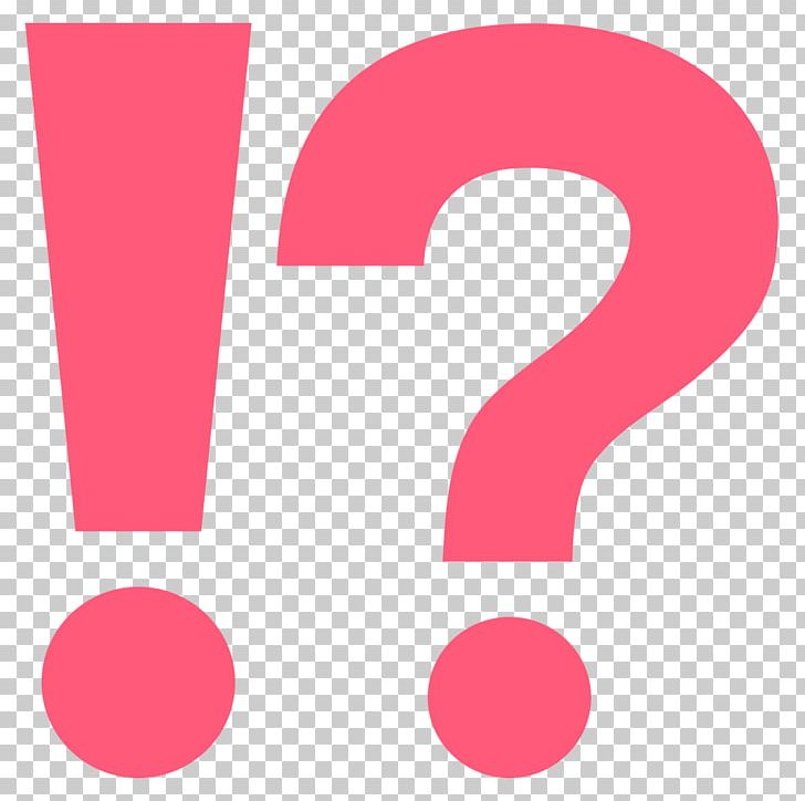 Question Mark Emoji Exclamation Mark Interrobang Symbol PNG, Clipart, Brand, Circle, Computer Icons, Emoji, Exclamation Mark Free PNG Download