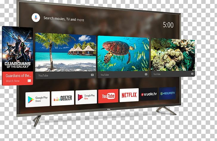 TCL Corporation LED-backlit LCD 4K Resolution Android TV PNG, Clipart, 4k Resolution, Advertising, Android, Android Tv, Brand Free PNG Download