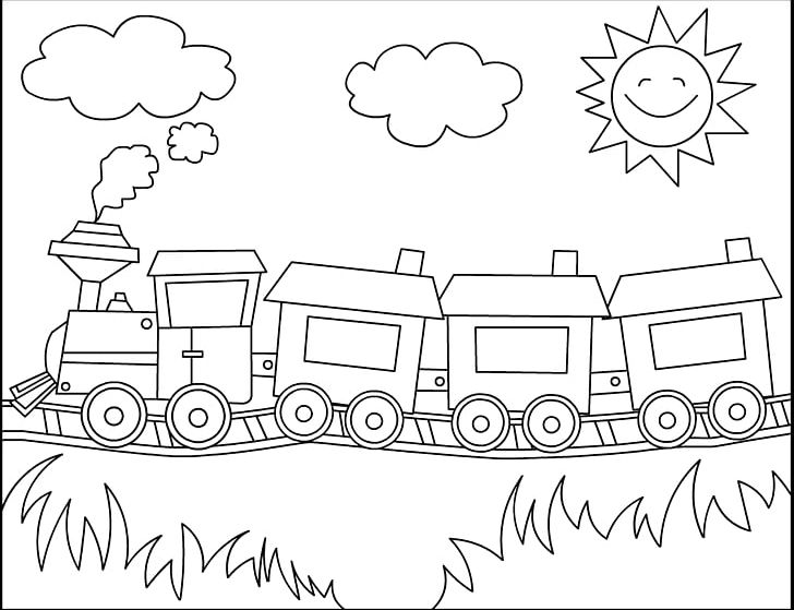 Thomas Train Rail Transport Coloring Book Steam Locomotive PNG, Clipart,  Adult, Angle, Black, Cartoon, Child Free
