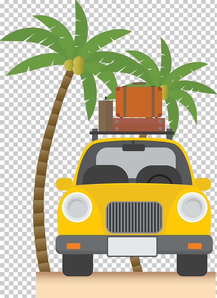Vacation Travel Summer PNG, Clipart, Baggage, Beach, Car, Cars, Cartoon Free PNG Download