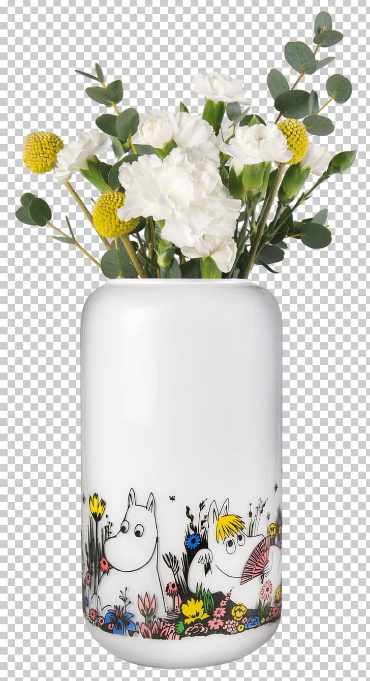 Vase Moomins Moominvalley Muurla Little My PNG, Clipart, Artifact, Cut Flowers, Drinkware, Flora, Floral Design Free PNG Download