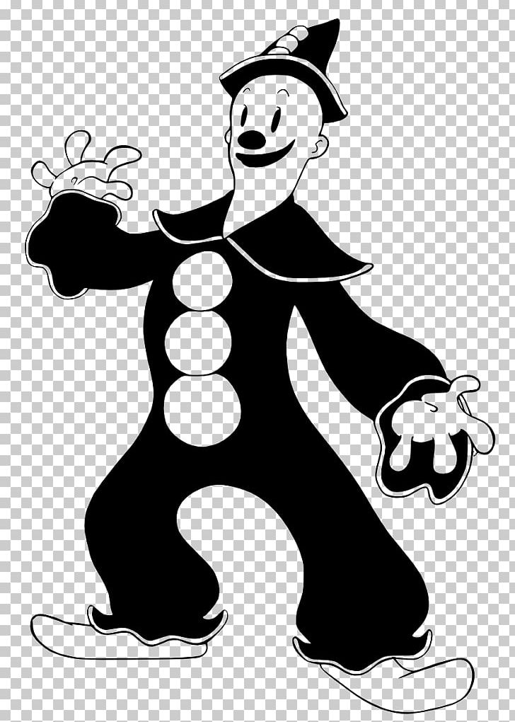 Koko The Clown Betty Boop Fleischer Studios Animation PNG, Clipart, Art, Artwork, Black, Black And White, Cartoon Free PNG Download