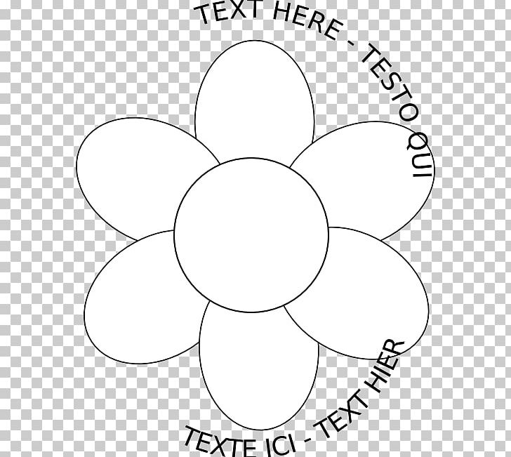 Product Flower Black PNG, Clipart, Area, Black, Black And White, Circle, Clip Free PNG Download