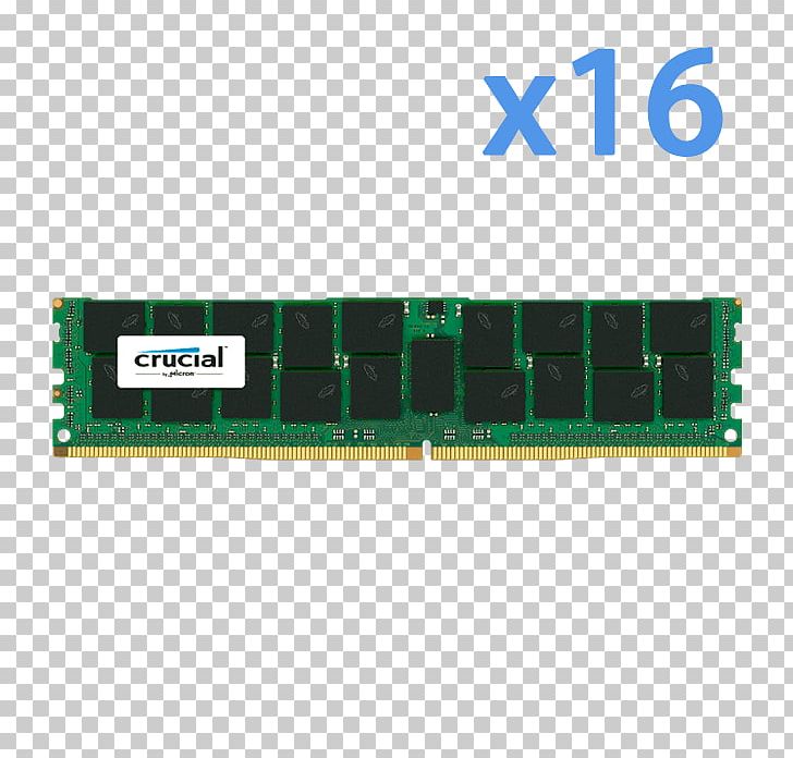 Registered Memory DDR4 SDRAM ECC Memory DIMM PNG, Clipart, Brand, Computer Data Storage, Computer Memory, Electronic Device, Electronics Accessory Free PNG Download