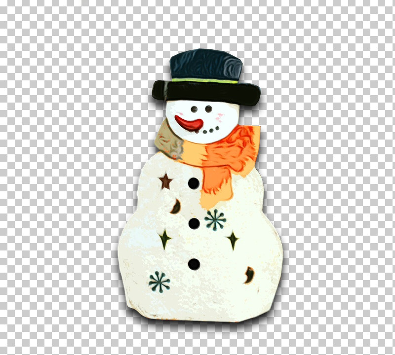Snowman PNG, Clipart, Paint, Snow, Snowman, Watercolor, Wet Ink Free PNG Download