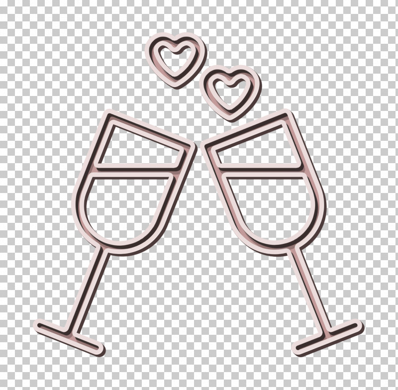 Toast Icon Wine Icon Valentine Icon PNG, Clipart, Party, Pictogram, Toast Icon, Valentine Icon, Wedding Reception Free PNG Download