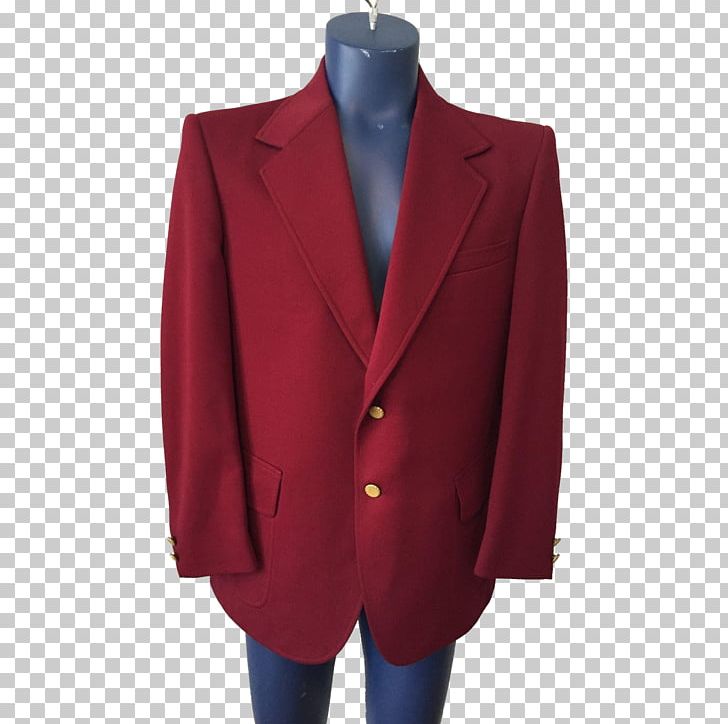 Blazer Jacket Button Sleeve Outerwear PNG, Clipart, Blazer, Burgundy, Button, Clothing, Coat Free PNG Download