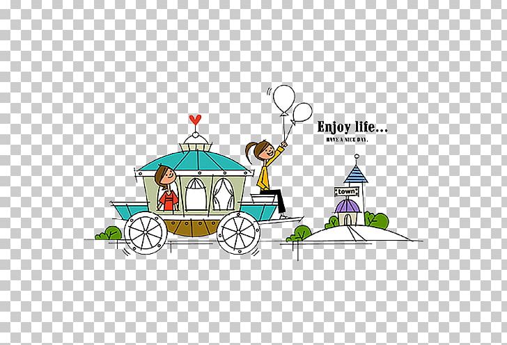 Child Cartoon Illustration PNG, Clipart, Area, Art, Boy, Carriage, Cartoon Free PNG Download