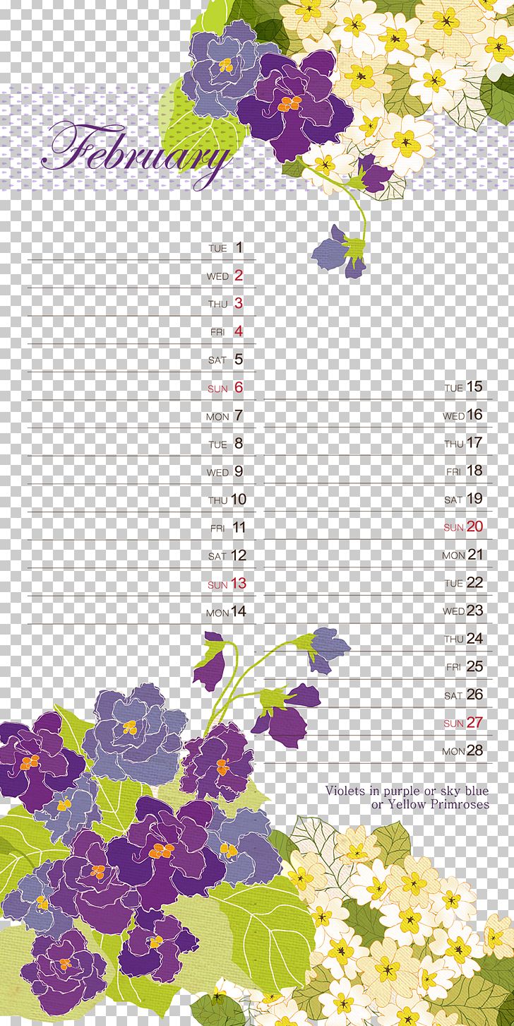 Floral Design Text Flower Pattern PNG, Clipart, 2018 Calendar, Abstract Pattern, Art, Background, Border Free PNG Download