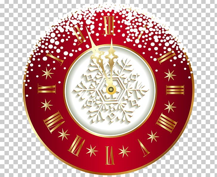 New Year's Day Wish New Year's Eve Christmas PNG, Clipart, Area, Christmas, Christmas Ornament, Circle, Clock Free PNG Download