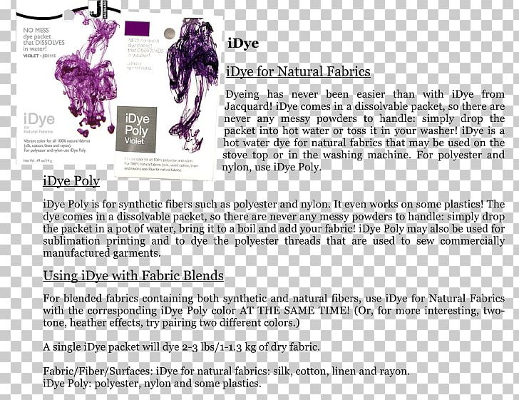 Textile Dyeing Jacquard Loom Violet PNG, Clipart, Area, Document, Dye, Dyeing, Fiber Free PNG Download