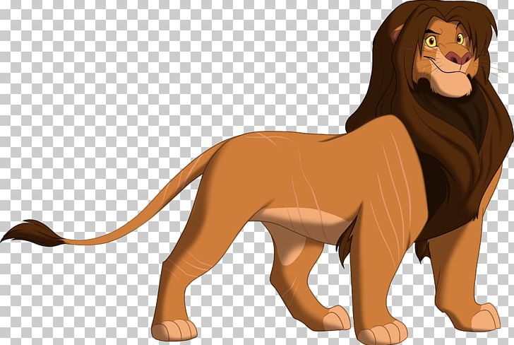 lion king ahadi and mufasa
