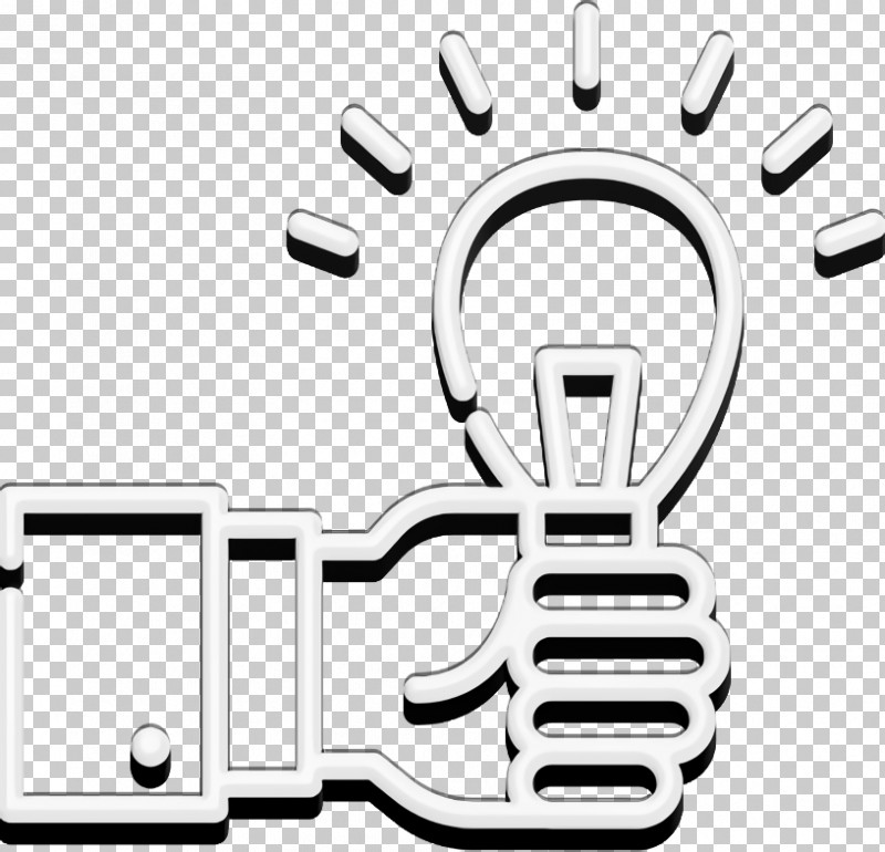 Think Icon Employees Icon Idea Icon PNG, Clipart, Black, Black And White, Employees Icon, Geometry, Hm Free PNG Download