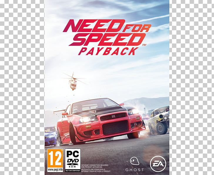 Need For Speed Payback Need For Speed Rivals Shift 2: Unleashed Electronic Arts PNG, Clipart, Advertising, Automotive Design, Auto Racing, Car, Game Free PNG Download
