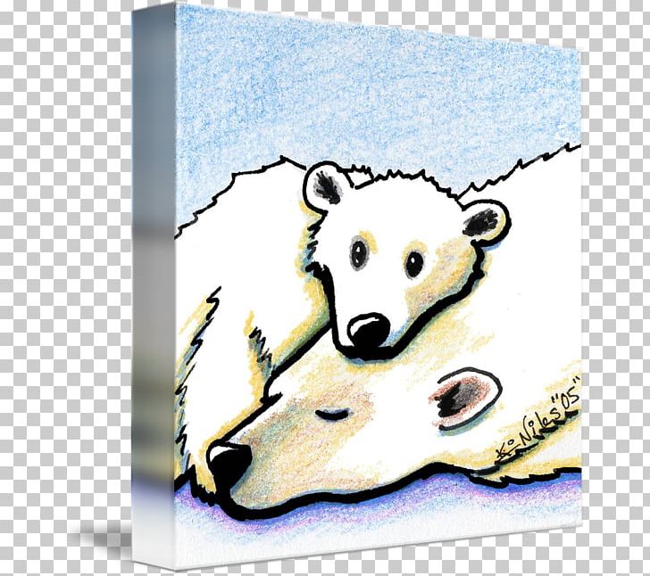 Puppy Polar Bear Dog PNG, Clipart, Area, Art, Bear, Bear Hug, Carnivoran Free PNG Download