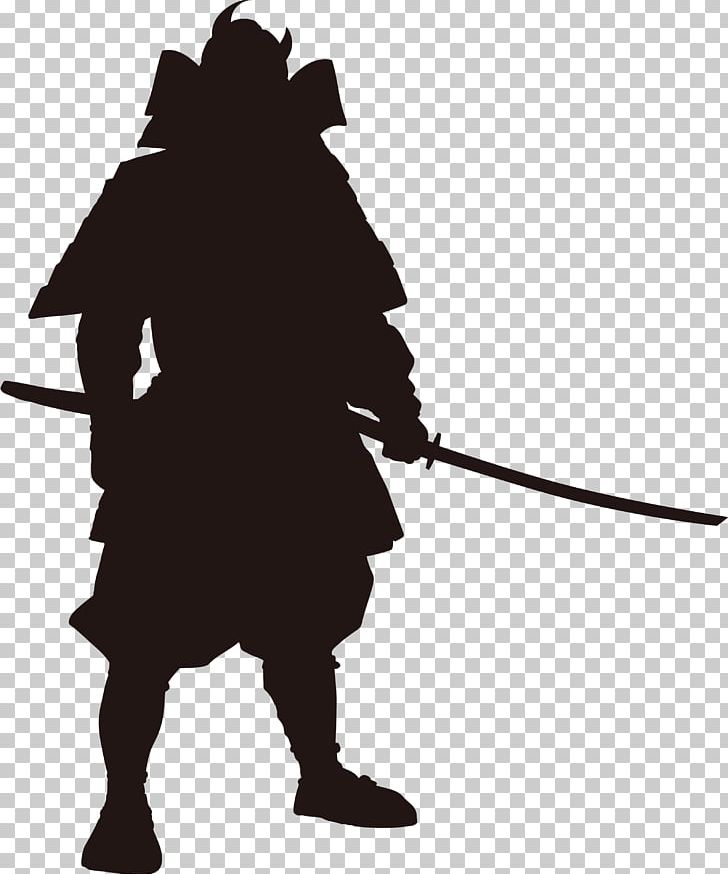 Samurai Japan Illustration Katana Ninja Lesson PNG, Clipart, Art, Art Clipart, Black, Black And White, Bushi Free PNG Download