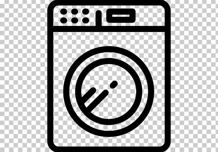 Washing Machines Laundry Computer Icons Home Appliance PNG, Clipart, Apartment, Area, Black And White, Campsite, Circle Free PNG Download