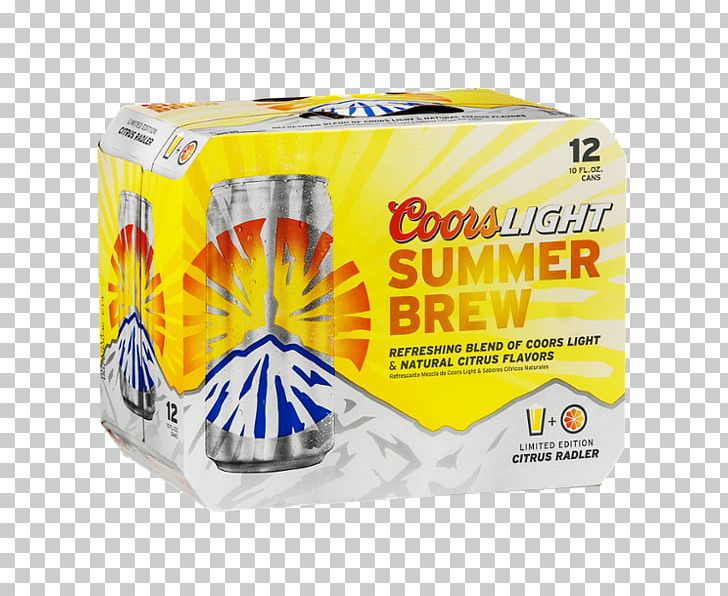 Coors Light Molson Coors Brewing Company Beer Shandy PNG, Clipart, Alcohol By Volume, Alcoholic Drink, Beer, Beer Brewing Grains Malts, Beverage Can Free PNG Download