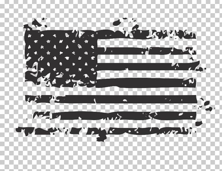 Flag Of The United States Decal Sticker PNG, Clipart, Angle, Black, Black And White, Brand, Business Free PNG Download