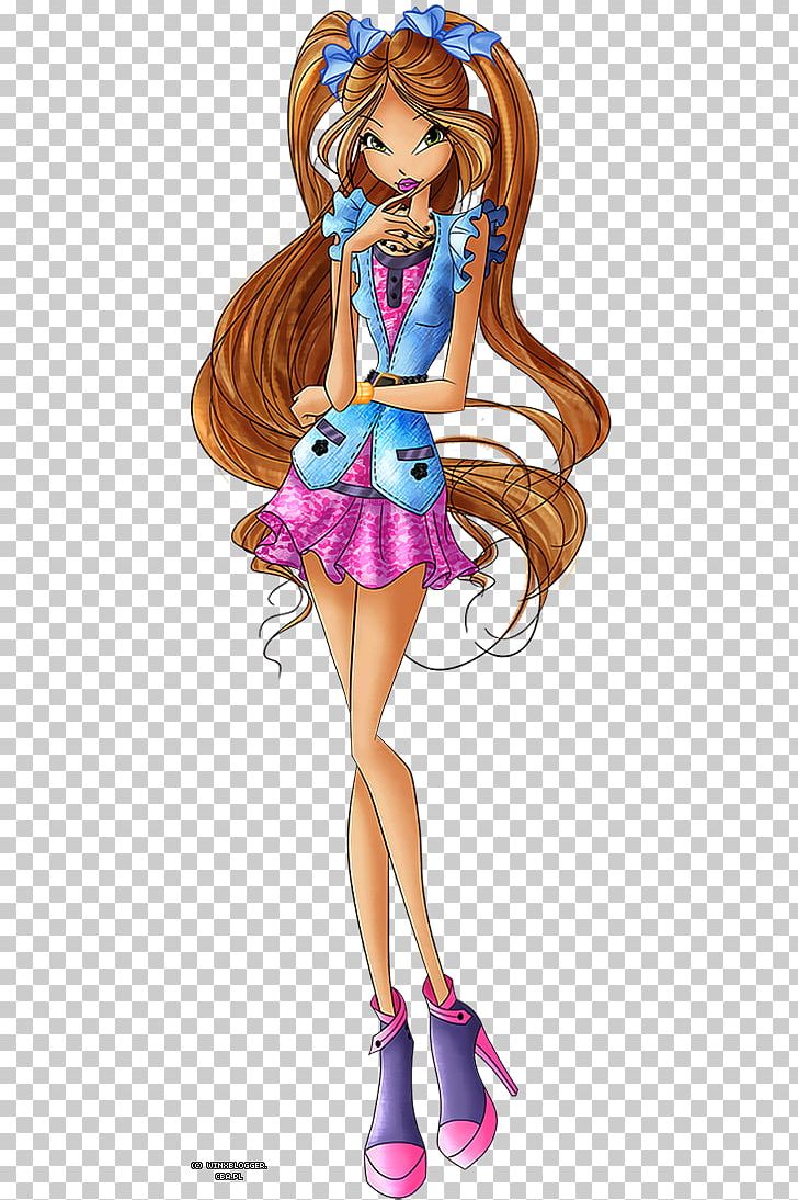 Flora Bloom Musa Winx Club: Believix In You Winx Club PNG, Clipart, Anime, Bloom, Cartoon, Doll, Fashion Illustration Free PNG Download