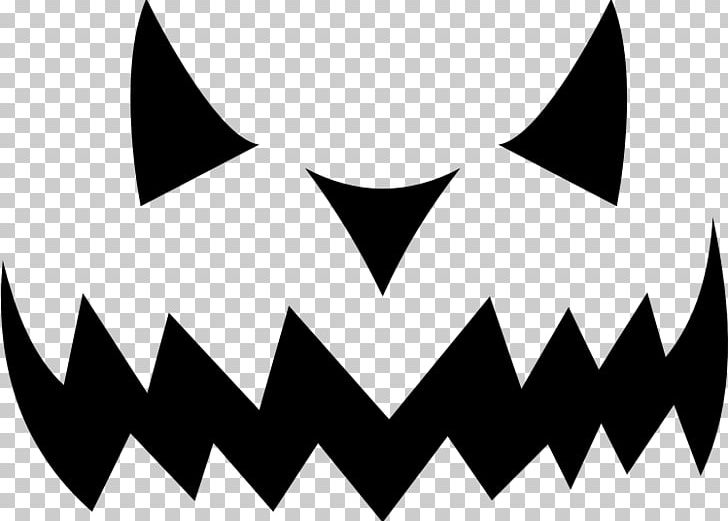 Jack-o'-lantern Halloween PNG, Clipart, Angle, Bat, Black, Black And White, Brand Free PNG Download