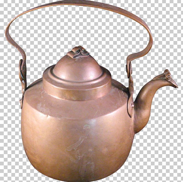 Kettle Teapot Tableware Copper Small Appliance PNG, Clipart, Antique, Brass, Coffeemaker, Collectable, Copper Free PNG Download