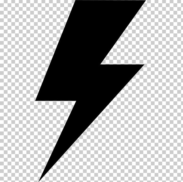 Lightning Computer Icons Thunder PNG, Clipart, Angle, Black, Black And White, Brand, Clip Art Free PNG Download