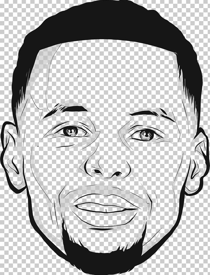 Stephen Curry Golden State Warriors The NBA Finals NBA Playoffs Cleveland Cavaliers PNG, Clipart, Basketball, Black And White, Cheek, Circle, Demar Derozan Free PNG Download