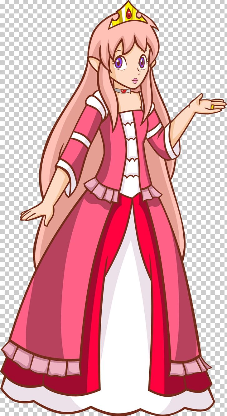 Super Mario Bros.: The Lost Levels Princess Peach PNG, Clipart, Anime, Art, Artwork, Clothing, Costume Free PNG Download
