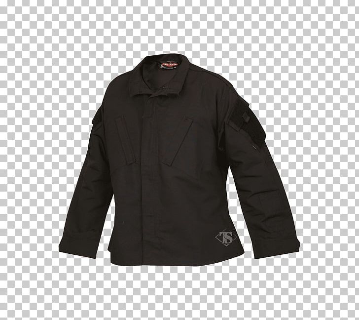 T-shirt Jacket Hoodie TRU-SPEC PNG, Clipart, Army Combat Shirt, Black ...