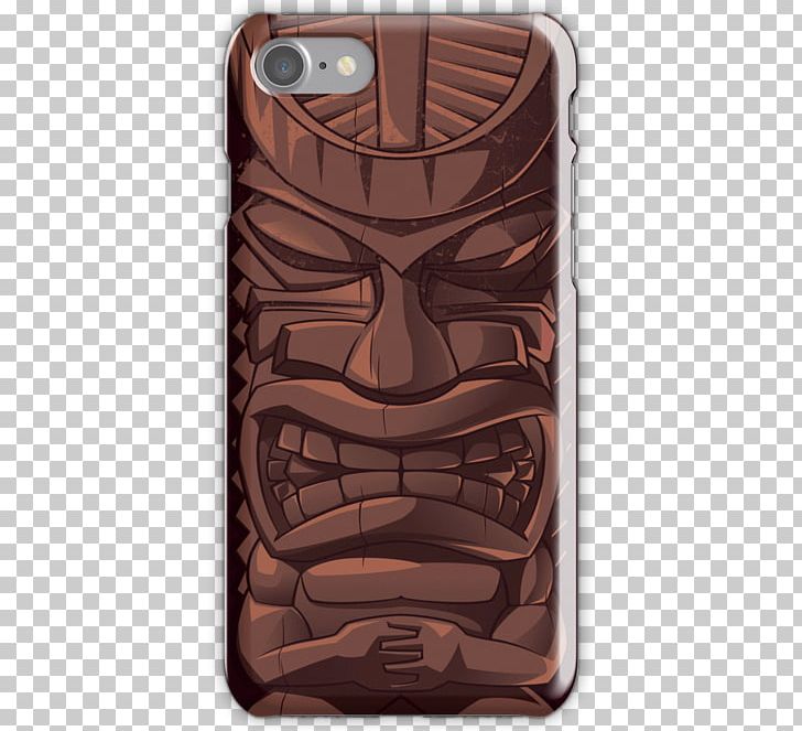 Tiki Culture IPhone 8 Sculpture Totem Pole PNG, Clipart, Brown, Fictional Character, Hawaiian, Iphone, Iphone 5s Free PNG Download